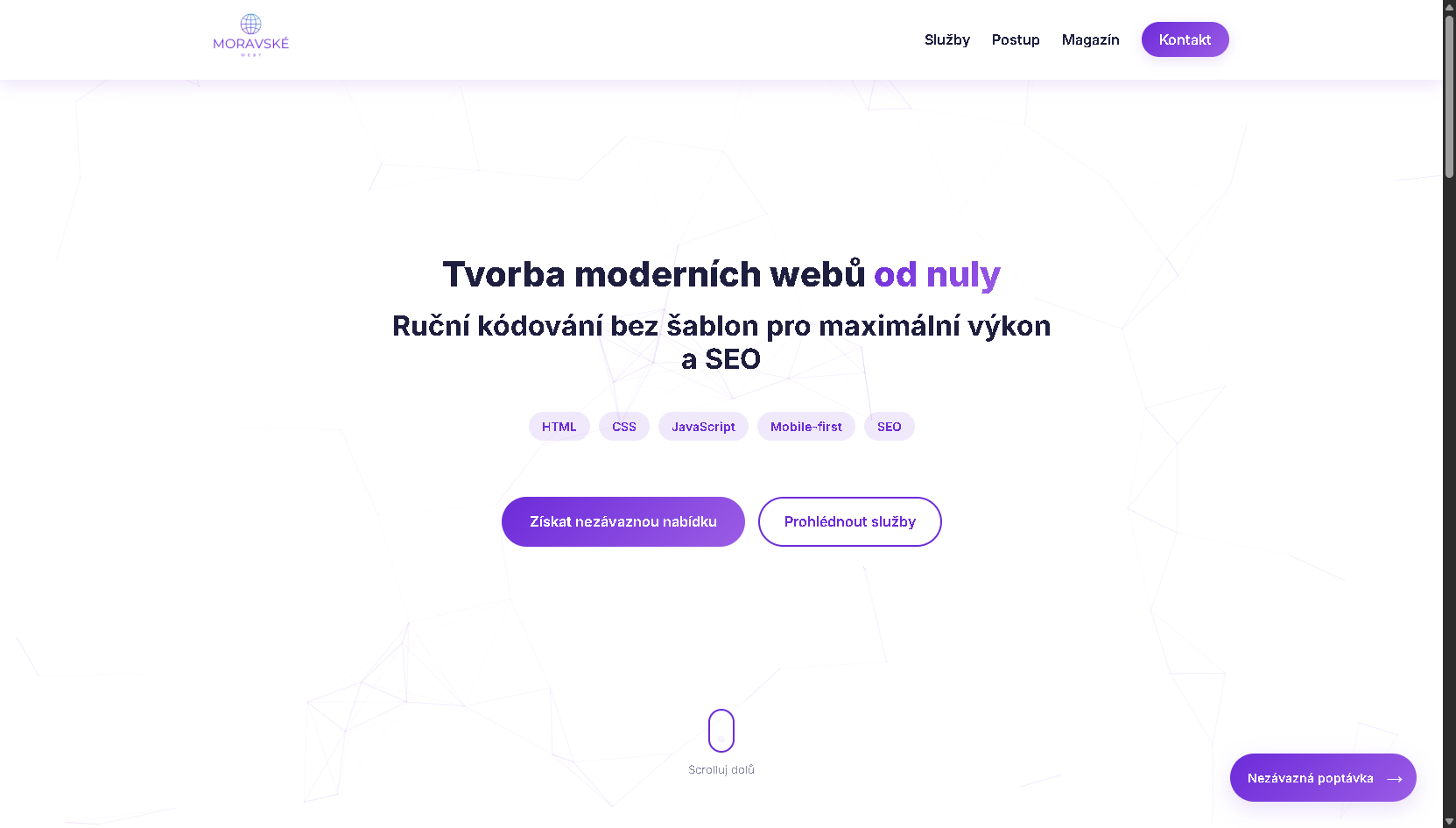 Web Design Agency Website